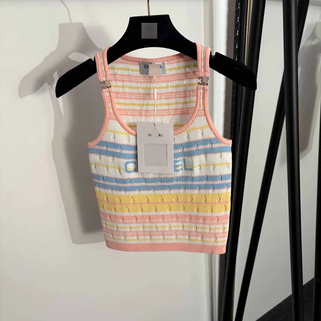 Chanel Striped Knit