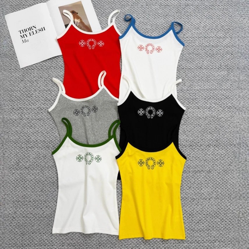 Embroidered Tank Top