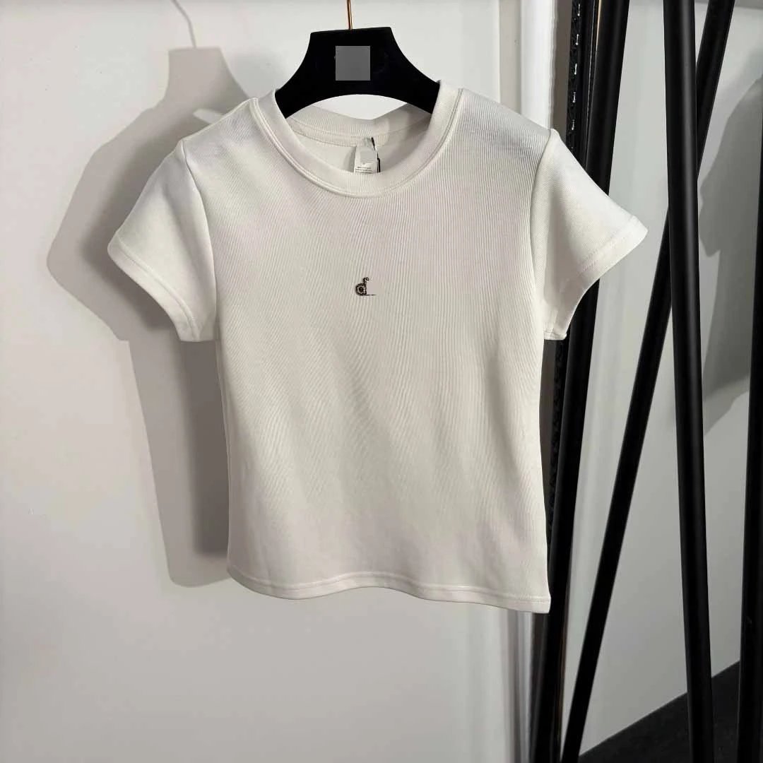 Basic White Short Sl