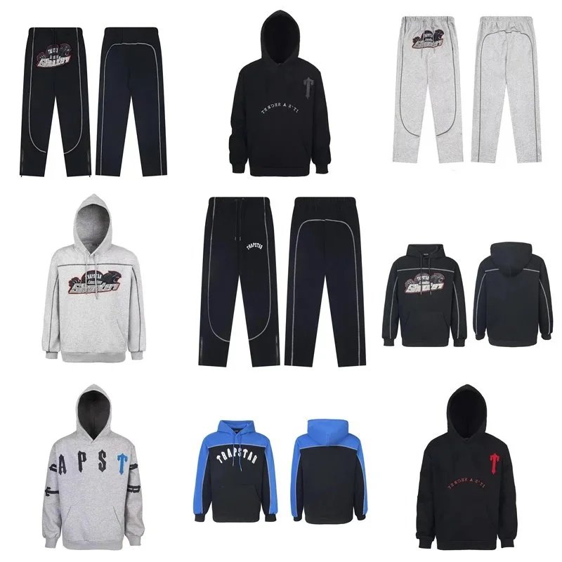Unisex Hoodie Set Bl