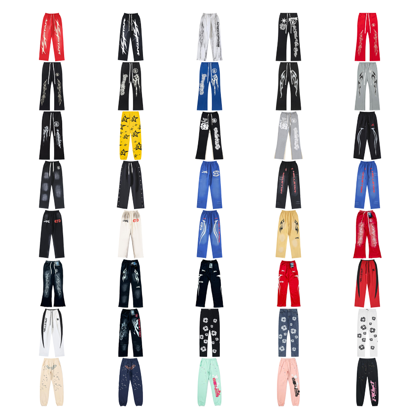 Streetwear Print Pan