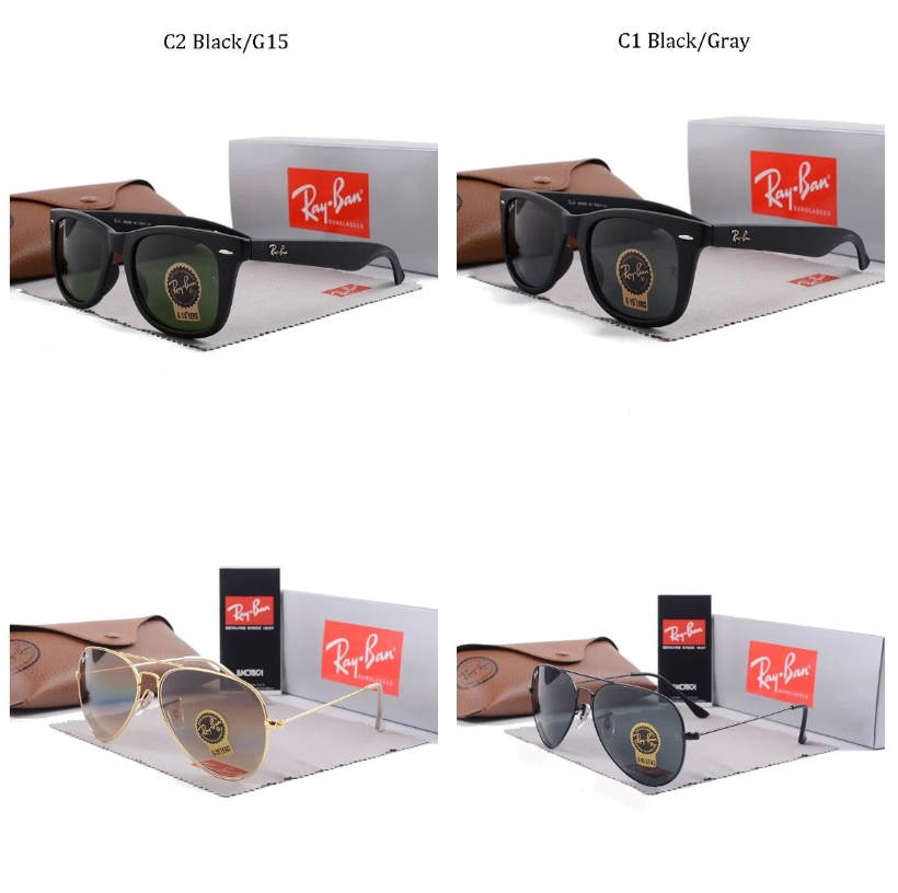 Ray-Ban Wayfarer Bla