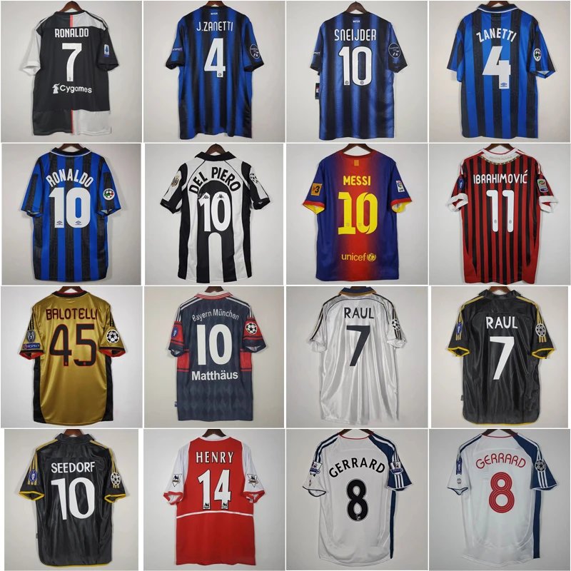 Football Jersey Vari