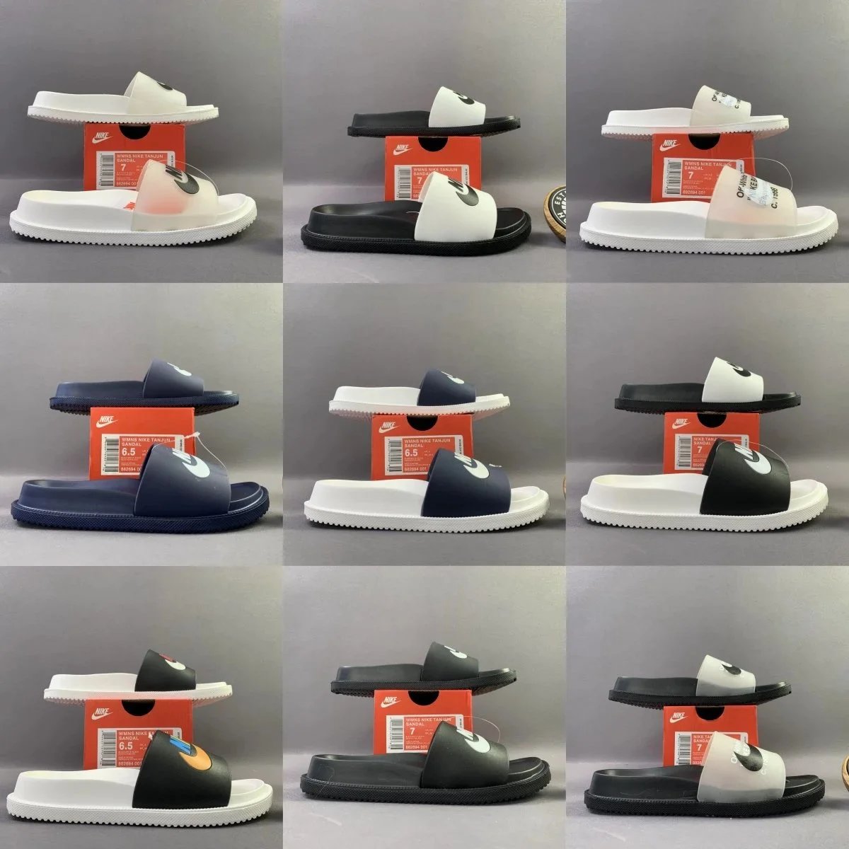 Nike Tanjun White Bl