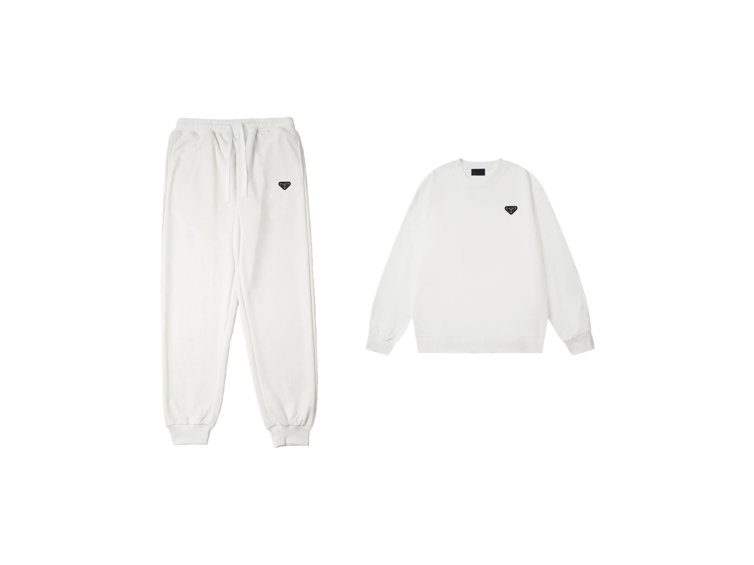 White Sweatshirt Whi