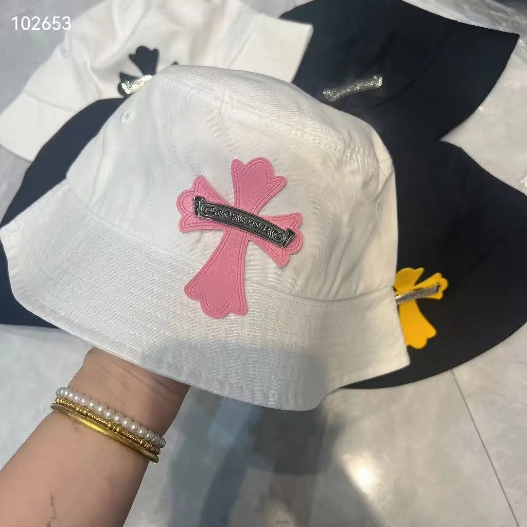 White Bucket Hat Wit