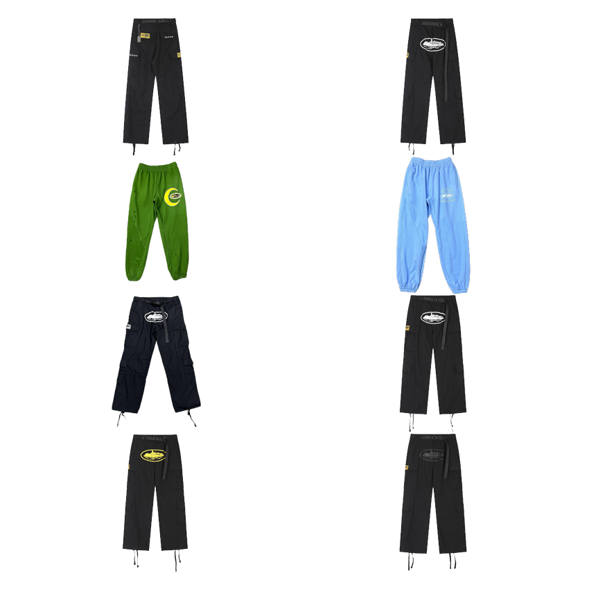 Cargo Pants Black Utility Workwear