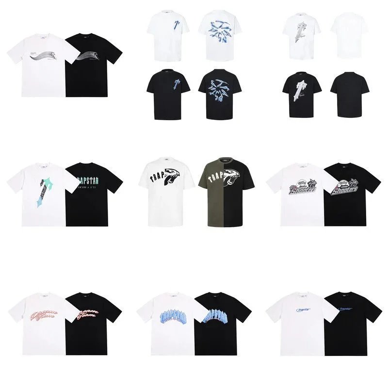 Trapstar T-Shirt White Black Streetwear