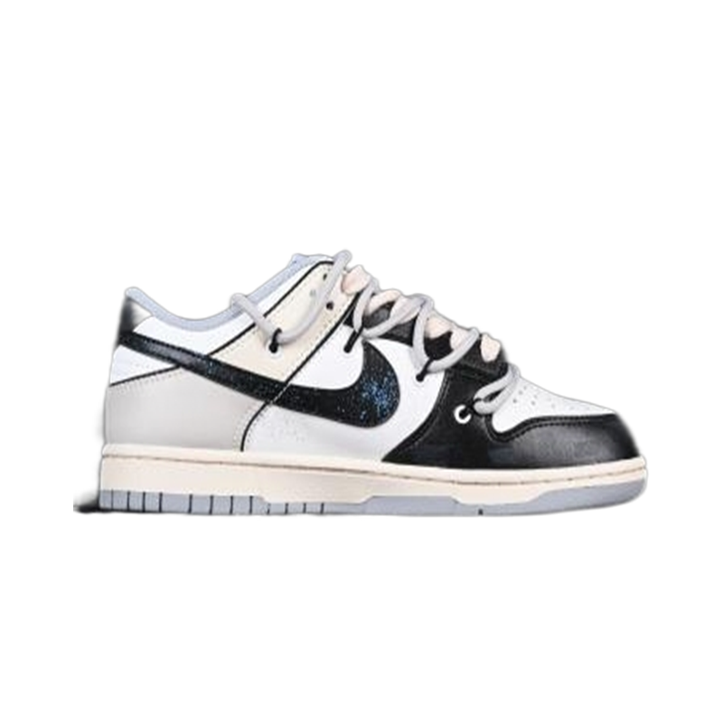 Nike Dunk Low Black White Casual Sneakers