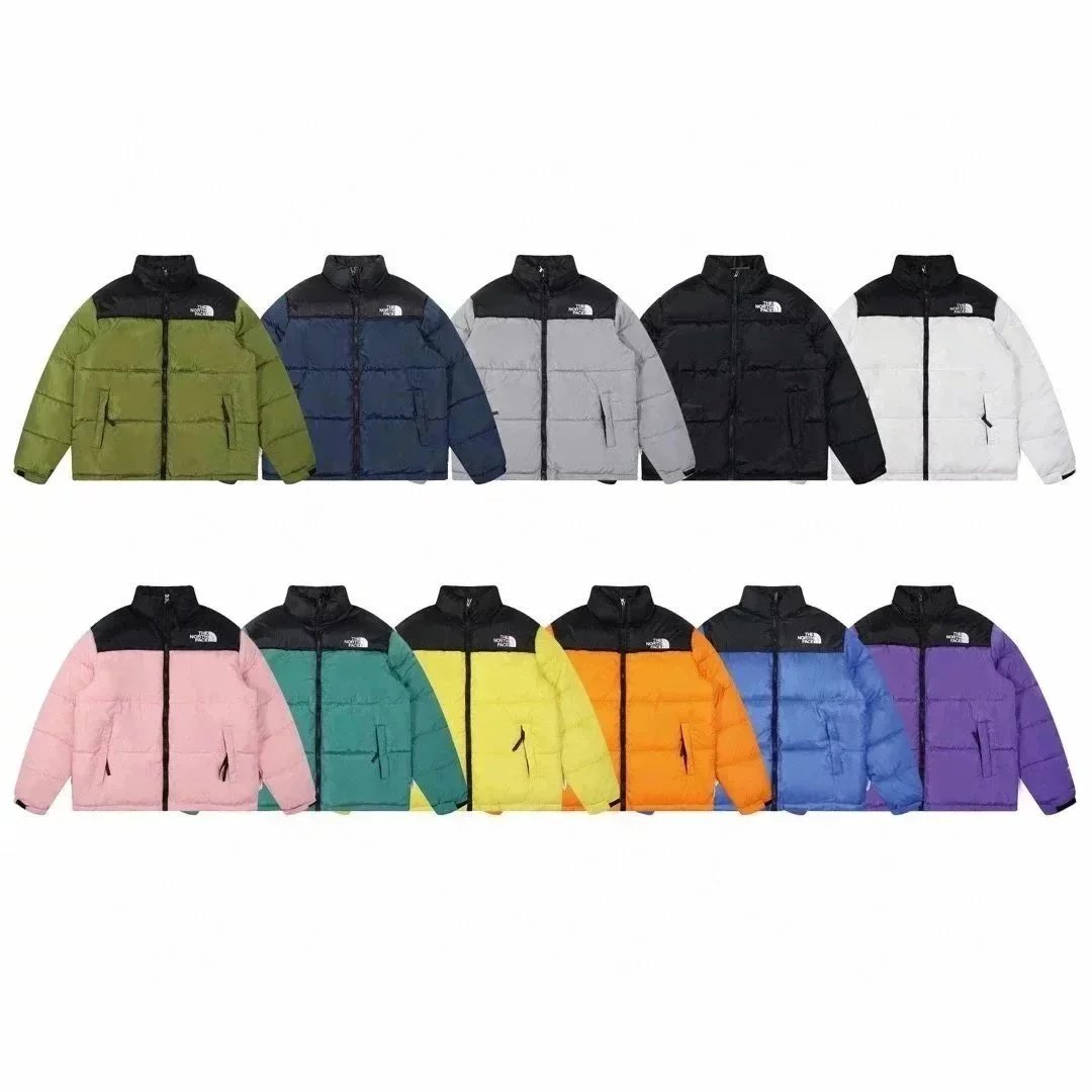 The North Face Nuptse Multi Color Puffer Jacket